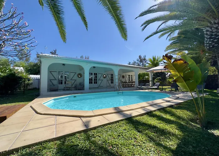 Maldives - Villa Avec Piscine En Plein Coeur De L Hermitage